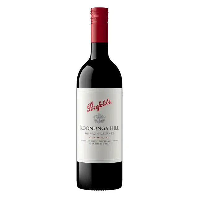 Penfolds KOONUNGA HILL SHIRAZ CABERNET Penfolds KOONUNGA HILL SHIRAZ CABERNET