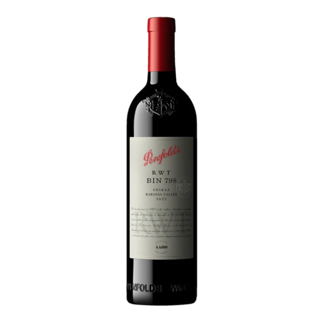Penfolds RWT BIN 798 BAROSSA VALLEY SHIRAZ Penfolds RWT BIN 798 BAROSSA VALLEY SHIRAZ