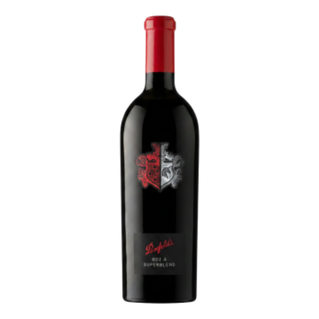 Penfolds Superblend 802-B Cabernet Shiraz Penfolds Superblend 802-B Cabernet Shiraz