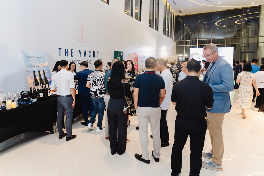 AUSTRALIA WINE PROMOTION ROADSHOW 2024