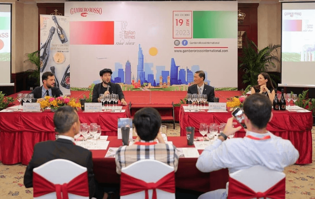 Gambero Rosso Top Italian Wines Roadshow 2024
