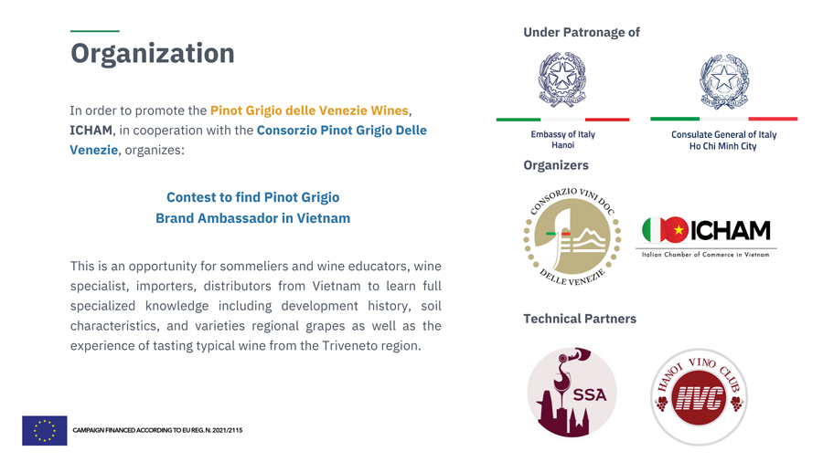 ICHAM Pinot Grigio delle Venezie: Unlock Your Senses! | Discover Italy’s Iconic White Wine