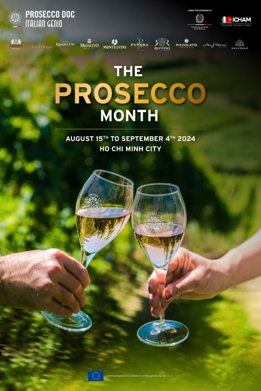 Prosecco Month | Celebrating Italy’s Iconic Sparkling Wine