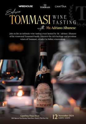 event Tommasi Wine Tasting