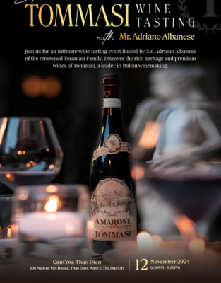 Tommasi Wine Tasting