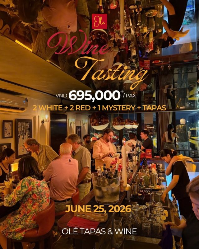Wine Tasting at Olé Tapas & Wine