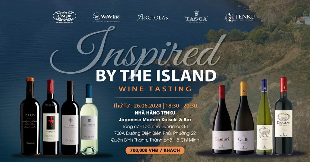 Argiolas Tasca Wine Tasting: Inspired by the Island in HCMC