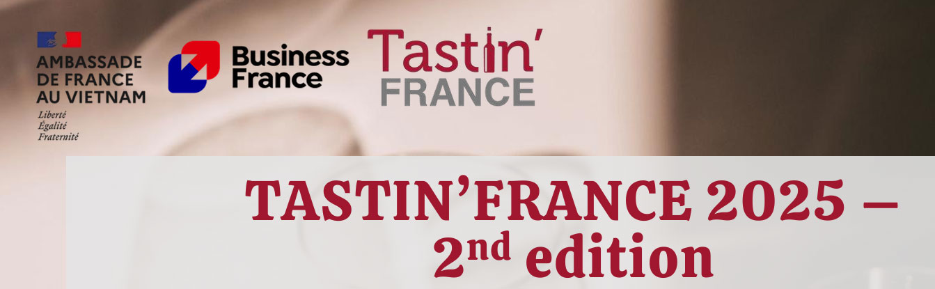 TASTIN’FRANCE 2025 (2nd Edition)