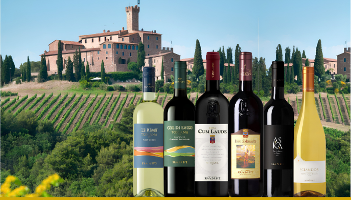 banfi wine tasting