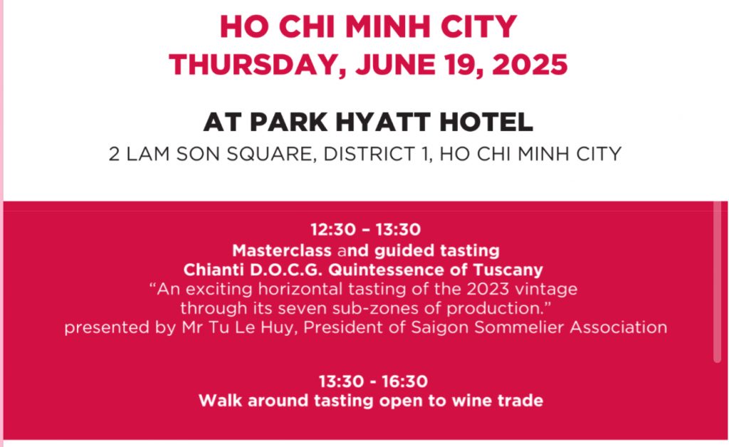 Chianti Lovers Asian Tour