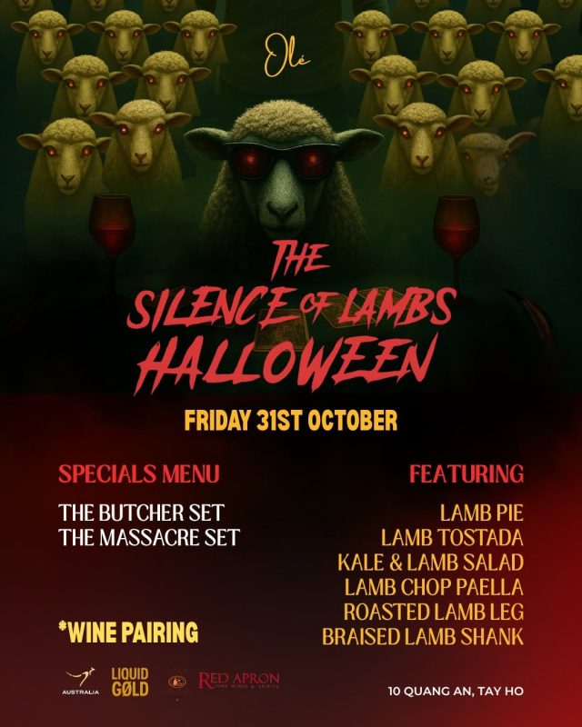 THE SILENCE OF LAMBS – HALLOWEEN NIGHT