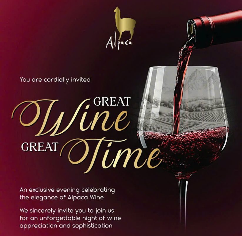 Alpaca Wine Tasting: Great Wine Great Time in Ho Chi Minh City