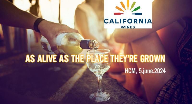 California Wine Institute Trade Tasting HCM 2024