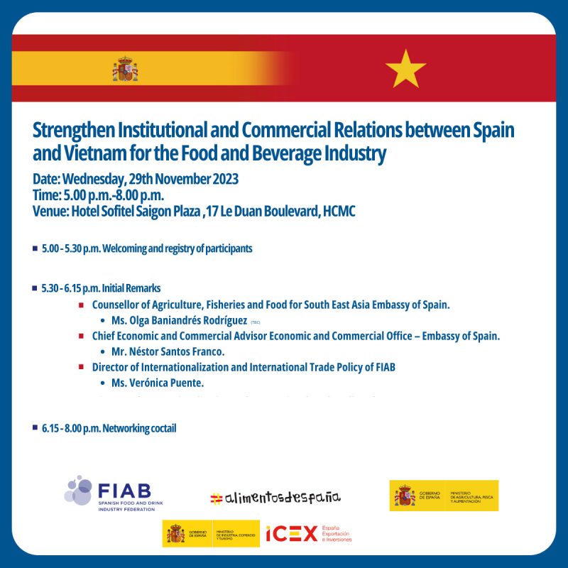 Spain & Vietnam F&B Trade Event: Hoya de Cadenas Spanish Wine