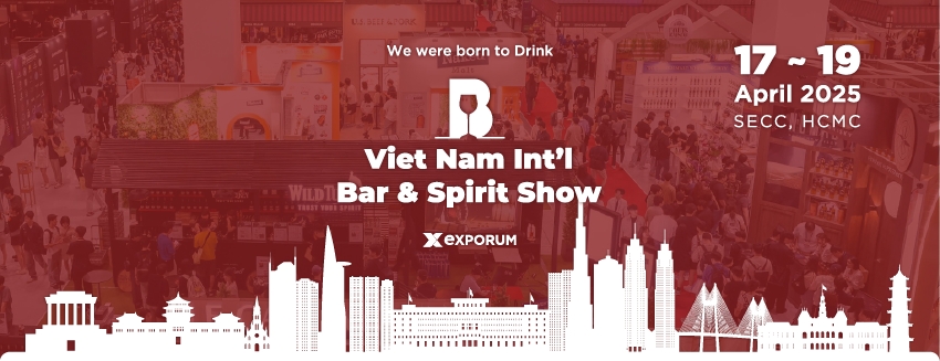 Vietnam Int’l Bar & Spirit Show 2025