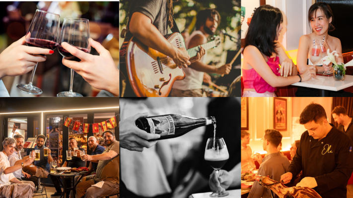 Wine Festival No3- Wineup - hanoi book street