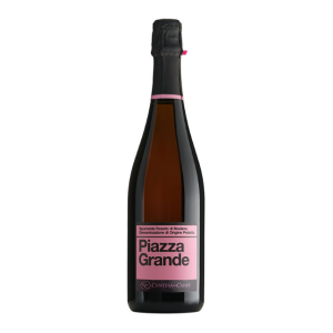 Piazza Grande Spumante Rosato di Modena DOP Brut Emilia Romagna