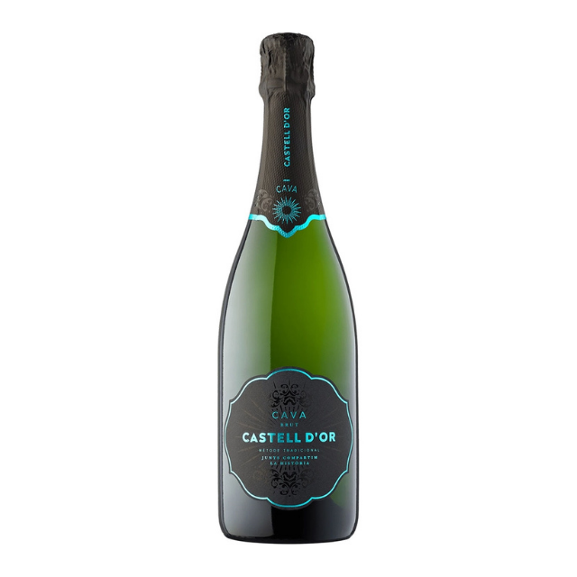 AJ008 Castell d'Or Cava Brut Penedes 750ml