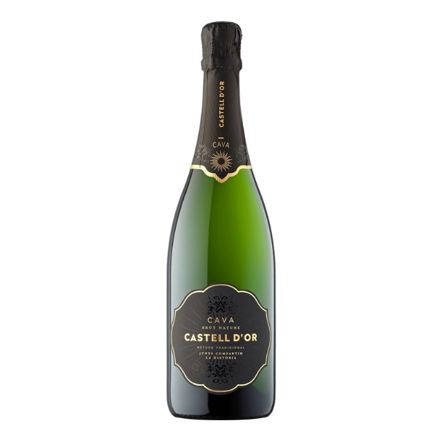 AJ010 Castell d'Or Cava Brut Nature Penedes
