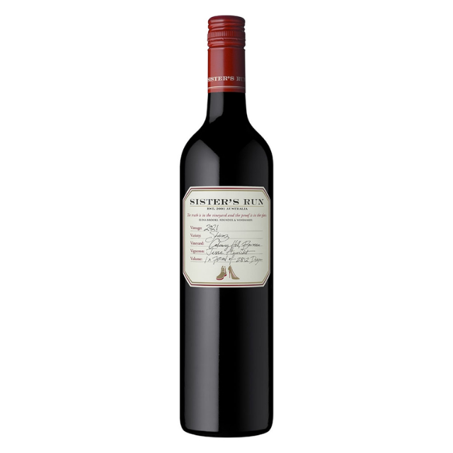 AJ018 Sister's Run Calvary Hill Shiraz Barossa