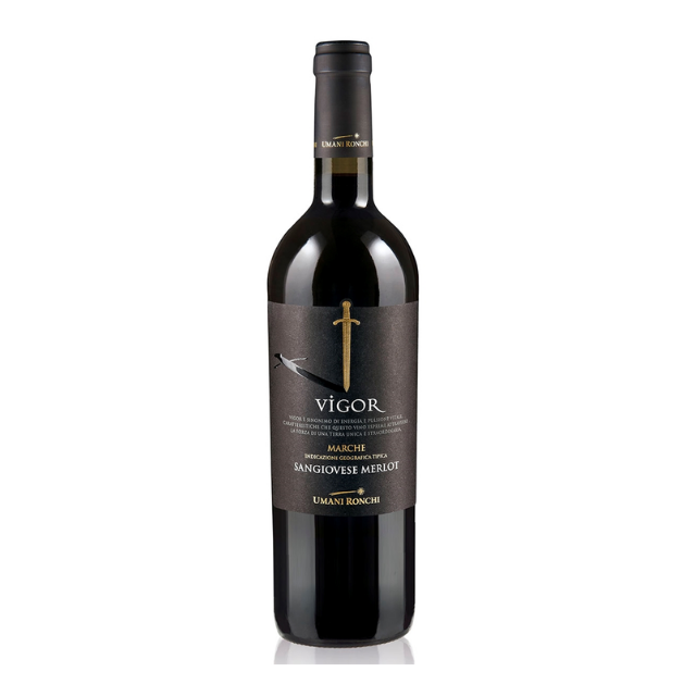AJ034 Vigor Sangiovese Merlot, Marche IGT