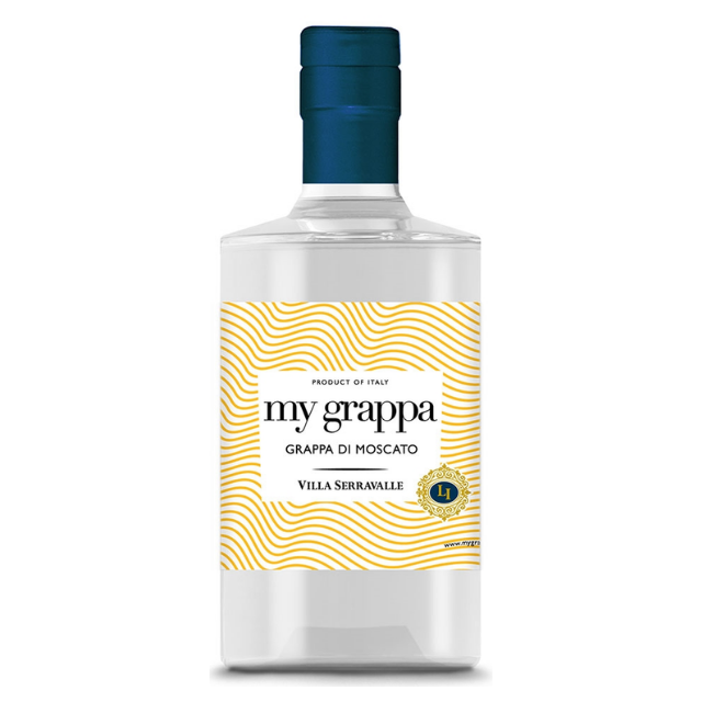 AJ065 Grappa di Moscato Lorenzo Inga