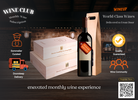 The Riesling and Primitivo bottles featured in Wineup's August Wine Subscription.