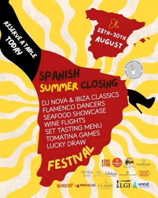 Flamenco dancer at Spanish Summer Closing Festival Tay Ho