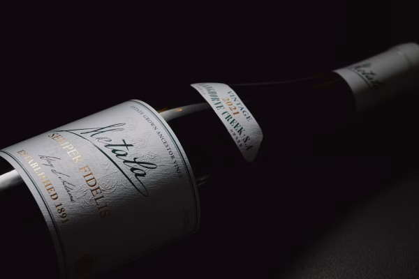 Historic Metala vineyard in Langhorne Creek, South Australia, near Lake Alexandrina